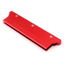 RAM Radiateur Radiateur de Refroidissement Dissipateur de Chaleur Refroidisseur pour DDR2 DDR3 DDR4 Mémoire de Bureau Dissipation Thermique Pad Rouge