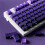 Gradient  Double Shot PBT Keycap Backlit Keycap 130 Key Full Keycaps Set for Mechanical Keyboard 3