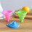 Multifunctional Portable  Funnel, Retractable Silicone Folding Funnel for Kitchen,Kitchen Tools,Green 6