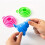 Multifunctional Portable  Funnel, Retractable Silicone Folding Funnel for Kitchen,Kitchen Tools,Green 5