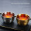45ml Stainless Steel Sake Cup Double Layer  White Wine Cup for Tea Water Cups Industrial Style Kitchen Drinkware,B 4
