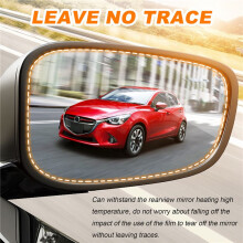Car Right Reversing Mirror Lens Mirror Glass Lens with Heating Monitor Blind Spots for CX-5 2015-2016