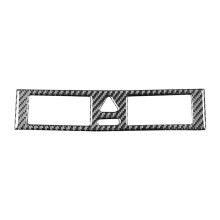 Carbon Fiber for C Class W203 2005-2007 Car Emergency Light Panel Cover Trim Interior Accessories