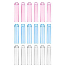 18 Pcs Pencil Tip Protector Cover, Plastic Pencil Caps,Colorful Pencil Toppers for Wooden Pencils Pencil Extender Holder