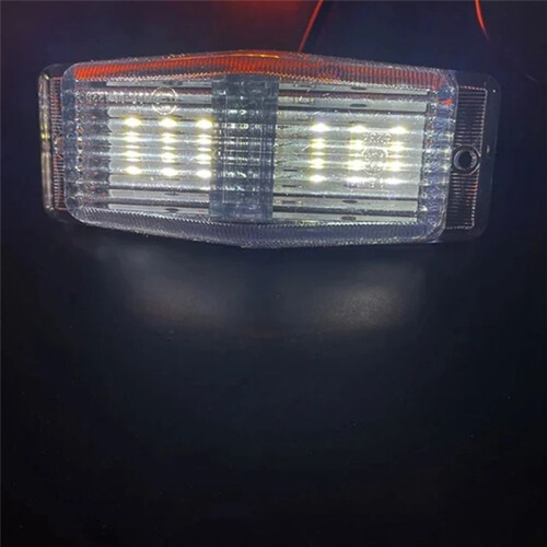 Front Grill Light LED  Lamp for     Truck Lorry Front Double Burner Indicator Lights A 1