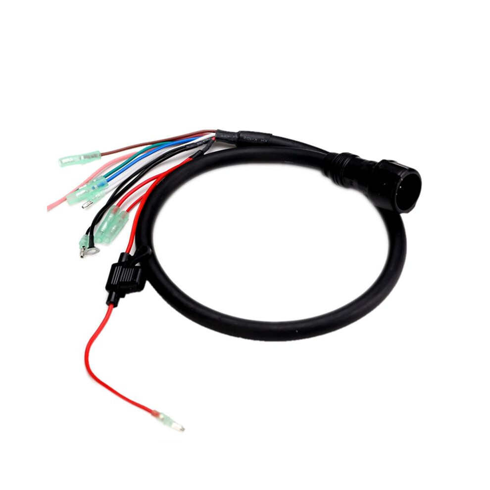61T-82590-00 Outboard 7Pin Wire Harness Hardness Assy For Outboard Motor 2T 25Hp 30Hp C25 C30 Parsun Hidea Seapro 6034013952838
