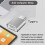 Type C Mouse Mover Jiggler Undetectable Automatic Mouse Mover 3 Jiggle Modes Driver-Free Keep Device for Laptop PC Awake 8