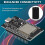 5 PCS ESP32 WROOM-32 Development Board Type-C CH340C Ultra-Low Power Consumption Dual Core Wireless Module 2
