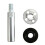 M10 Convert to M10 Connection Extended Rod Thread Adapter Extension Bar for Type 100 Angle Grinder 1