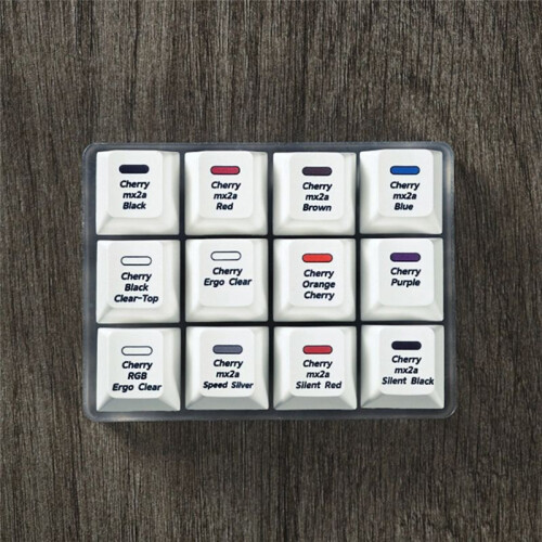 MX2A Nyckelbrytare Testare 12-Keys Mechanical Keyboard Sampler  Testing Tool för Mechanical Keyboard 1