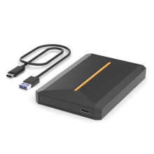 Mobiles SSD/HDD-Gehäuse USB 3.1 Solid State Drive-Gehäuse Externes Spiele-Festplattengehäuse für PS4/für PS3/für PS2/für  für PC,B