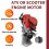 49cc 2-Stroke Single Cylinder Engine Motor for  Dirt Bike Scooter ATV 10