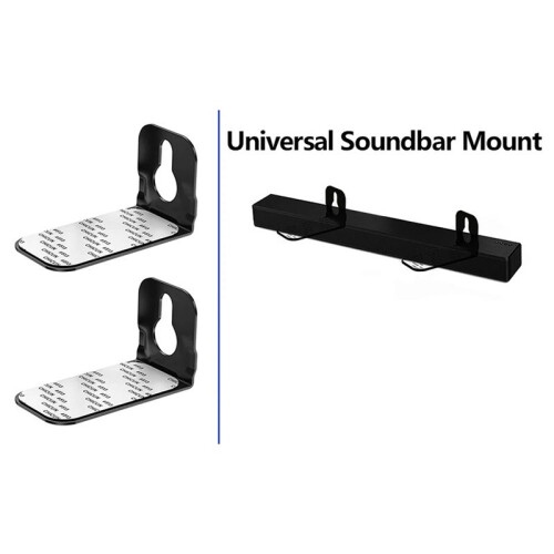 Universal Bracket Suitable for Long Sound Bar Speakers, Home Theater Speaker Brackets 1