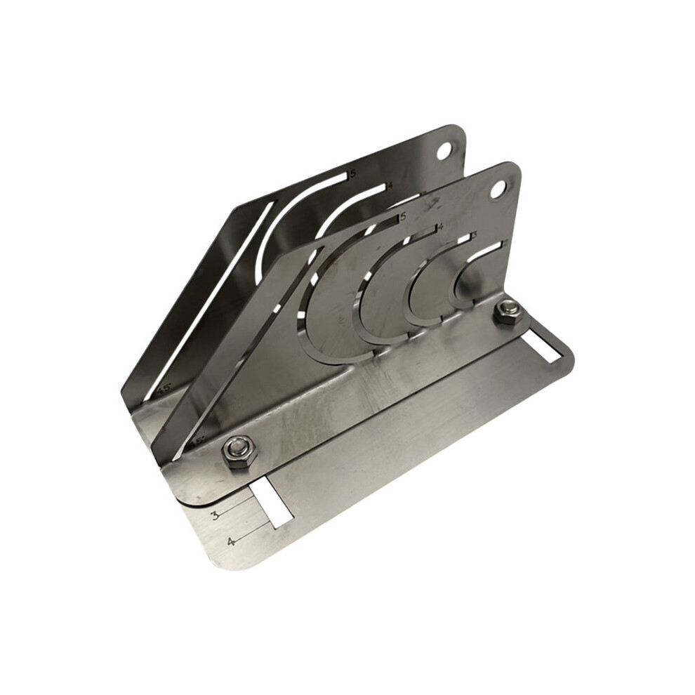 45 Rubber Insulation Pipe Cutter,Foam Pipe Cutter Tool Adjustable Insulation Cutting Fixture Pipe Cutting Guide S 4713799180834
