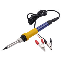 12V Portable Soldering Iron Low-Voltage Car Battery 60W Welding Rework Repair Tools