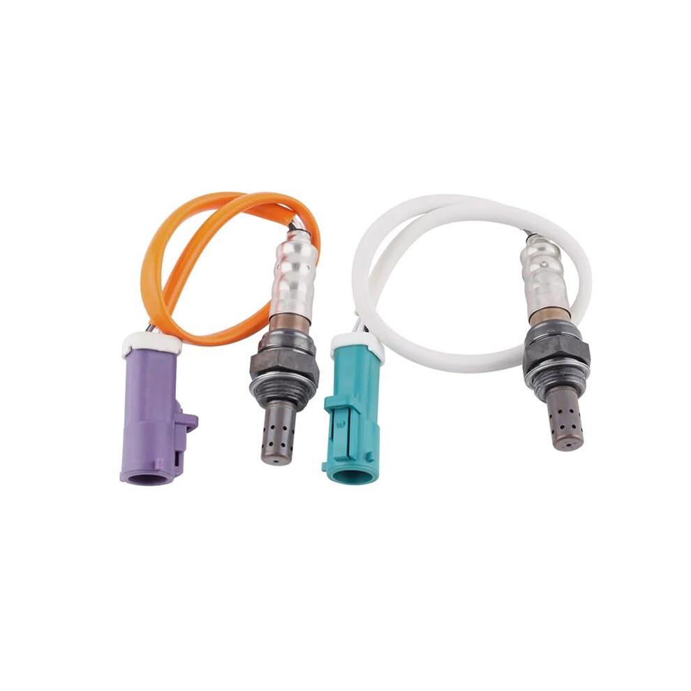 Oxygen Sensor For Fiesta 1.6L 2011-2019 2Pcs Upstream Downstream 4Wires Front Rear Lambda 234-4493 234-4555 6033805400823