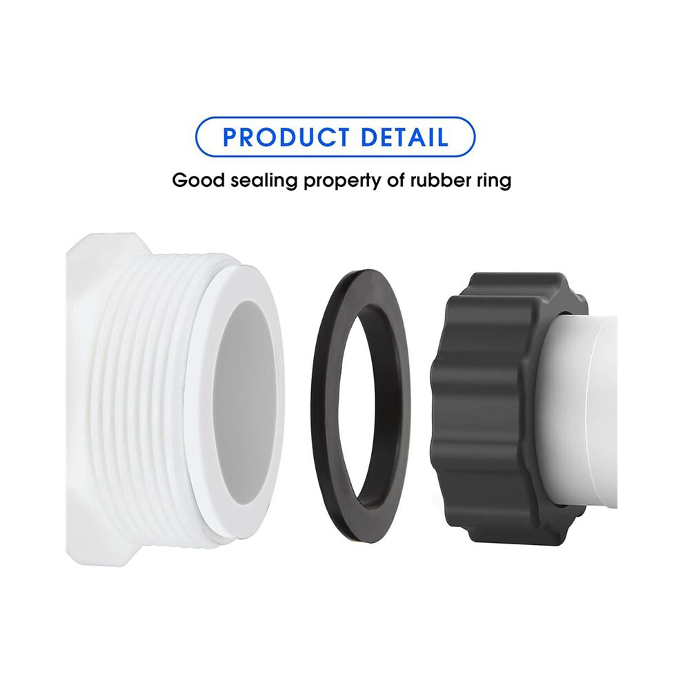 Pool Hose Connector With Ring Seal For Swimming Pool Hose Adapter Parts 6034080202577