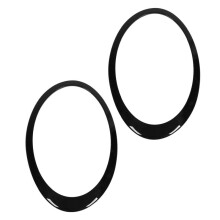 51138739497 för Cooper Clubman F54 S Jcw 2015-2022 Strålkastare Surround Strålkastare Kåpa Form 51138739498,2ST
