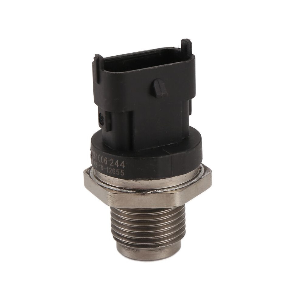 Fuel Rail Pressure Sensor 0281006244 For Navara Patrol Zd30 Black/Silver 4712366924239
