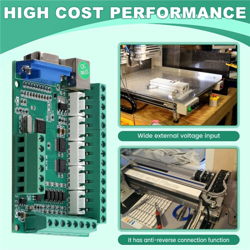 Mach3 V3.25 USB Driver Motion Controller 5 Axis CNC Board Z Tool Setter for CNC Router Cutting Engraving Milling Machine 1