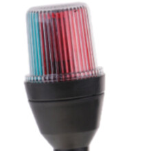 LED-Boot-Ankerlicht Yacht LED Dreifarbiges Navigationssignallicht Dreifarbige Beleuchtung Rot Grün Weiß 12V
