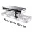 GPU Support Frame Adjustable GPU Brace Prevent Sagging Video Card Support Bracket for Chassis 12cm Fan Position White 7