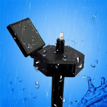 Zeeschildpad Solar Yard Stake Hars Zonne- Staaklicht voor Tuin Gegraveerd Dierenstandbeeld Waterdicht Zonnelandschap