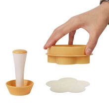 Törtchenschalenform, Gebäckstampfer, -Törtchenstampfer, Rund, Törtchenschalen-Maker, Backwerkzeug