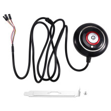 Computer Desktop Button Desktop Host External Start Button PC Motherboard External Power Button Paste Type Swich