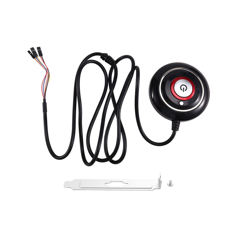Photos - Other Electrical Equipment Computer Desktop Button Desktop Host External Start Button PC Motherboard External Power Button Paste Type Swich