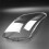 1Pair Front Headlight Lens Cover Lampshade Shell for  Swift 2005-2016 Transparent Lights Glass Replacement Shell 3