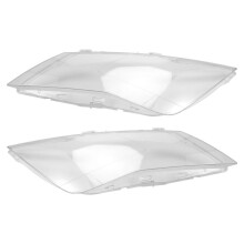 For  Leon 2013-2018 Car Headlamp Cover Lens Headlight Shell Plexiglass Lamp Shade Transparent Lampshade