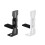 GPU Support Frame Adjustable GPU Brace Prevent Sagging Video Card Support Bracket for Chassis 12cm Fan Position White 6