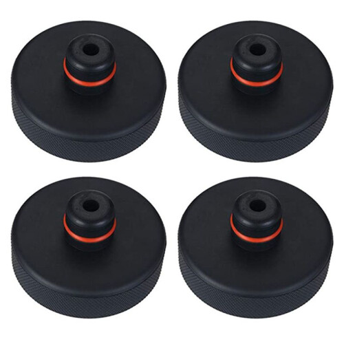 Lifting Jack Pads for  Model 3/S/X/Y, 4 Discs with Storage Box,Chassis Jack Rubber Pad 1