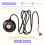 Computer Desktop  Button Desktop Host External Start Button PC Motherboard External Power Button Paste Type Swich 3