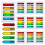 1000 Pieces Sign Here Date Tabs Sign Here Date Stickers Flags Please Message Flags for Office Notebook Annotating Books 1
