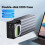 Dual Bay HDD/SSD Case 2.5/3.5 Inch External Hard Drive Enclosure with  Function for PC 42TB EU Plug 4