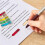 1000 Pieces Sign Here Date Tabs Sign Here Date Stickers Flags Please Message Flags for Office Notebook Annotating Books 3