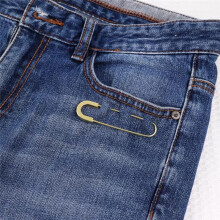 Extra Large Safety Pins Heavy Duty 3 Inch-20 PCS Coilless Pins Sewing Pin Brooches- Safety Pins, Light Golden