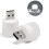 10Pcs  USB Night Light Eye Protection Book Reading Light USB Plug Computer Mobile Power LED Night Lamp,Warm Light 6