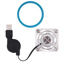 Magnetic  Mobile Phone Cooling Fan Radiator Turbo Hurricane Game Cooler USB Charging Shockproof Game Companion