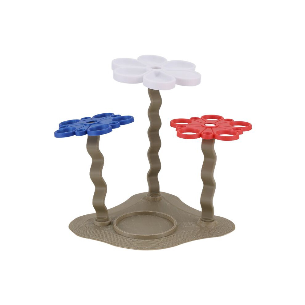 Flower Paint Manager Paint Brush Cleaner Solution For Artists - Includes Paint Brush Holder, Your Artistic Companion 4711689735164