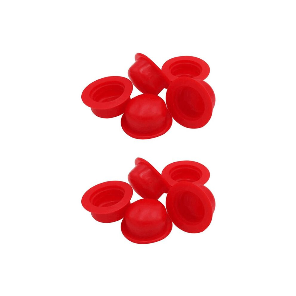 Dust Rubber Cover Red Protective Cap For Flexible Pipe Co2 Cylinder Pin Valve For Soda Machine Sparkling Water Machine A 6032129620894