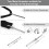 14PCS Drawstring Threader, Loop Turner Sewing Tool with Flexible Hoodie String Threader, Easy Drawstring Threader 4