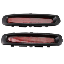 Auto-Heckstoßstangenreflektor, Rücklicht, Bremslicht, 92470-3E050, 92480-3E050, für Sorento 2002-2008 2,4 L, 3,5 L