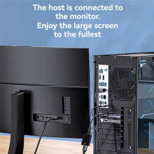 VGA-zu--Kompatibler Adapterkonverter mit Audio- und Strom-AV-Konvertern für PC, für PS4/für PS5, Set-Top-Box, Fernseher, Monitor A