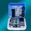 51 Single Chip Microcomputer Development Board 51 Development Board Learning Board STC89C52 Suite Minimum System 5