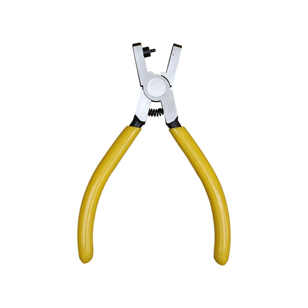 5 Inch Leather Belt Hole Punch Pliers Watch Band Punching Hole Pliers Multi-Functional Hand Plier Diy Drilling Tool 6031581603056