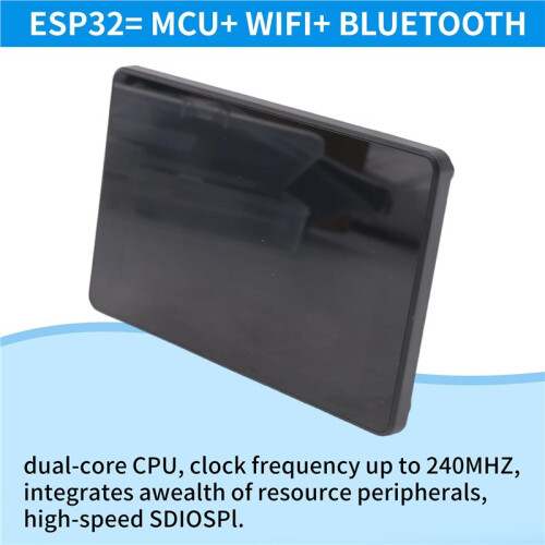 ESP32-S3 3.5 Inch Capacitive Touch IPS Display 8M PSRAM 16M FLASH for  LVGL Development Board 2