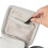 External Optical Drive + CD-ROM Storage Bag PU Multifunctional Storage Case Organizer Bag Black 4